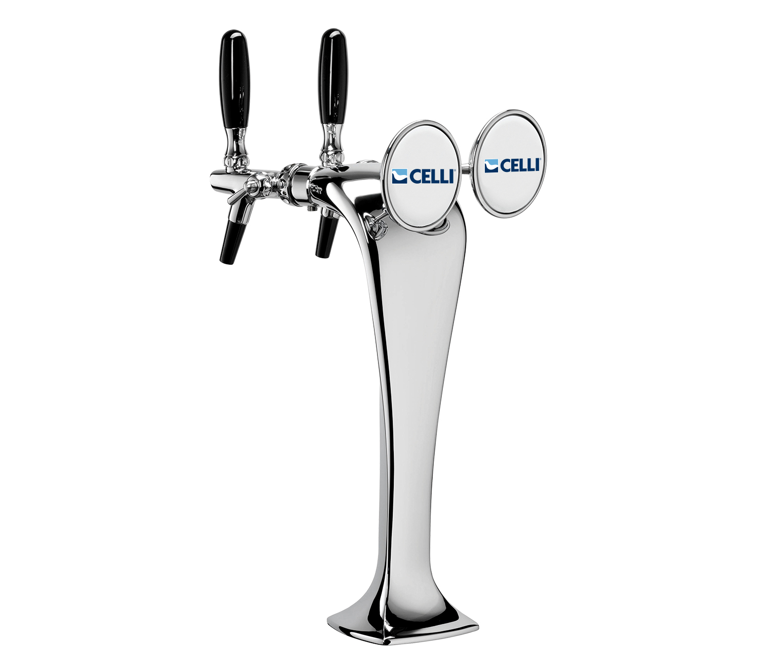 CELLI Cobra Plus 2 - Two-way beer tower
