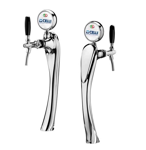 CELLI Lotus - Draught beer tower