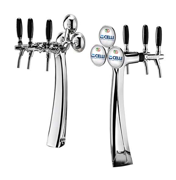 CELLI Falco 3 - Three-way beer tower