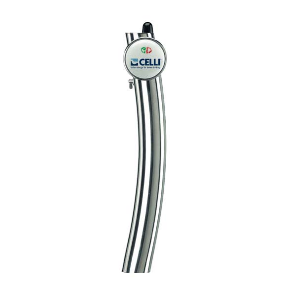 CELLI Moon R - Curved draft beer font