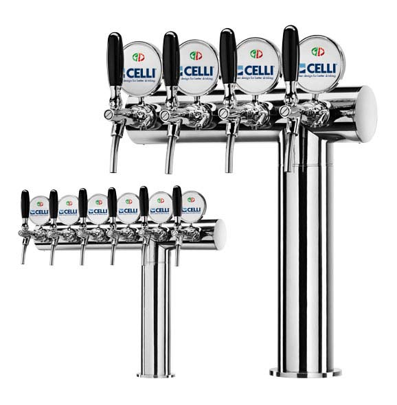CELLI Azur T - Two way beer tower