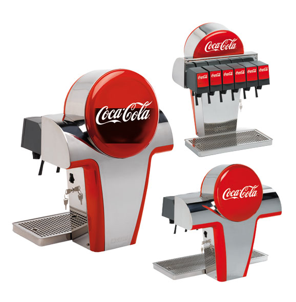 CELLI Always - Colonna dispenser Coca Cola