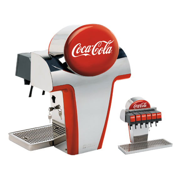 CELLI Dynamic - Columna de Coca Cola