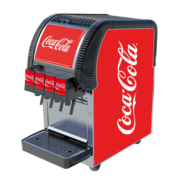 CELLI Joy 30 - Partner per erogatore Coca Cola