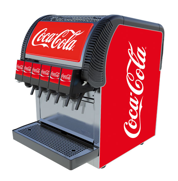 CELLI Joy 50 - Sistema post-mix para Coca Cola