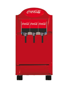 CELLI Smart tower - New soft drink dispenser for Coca Cola