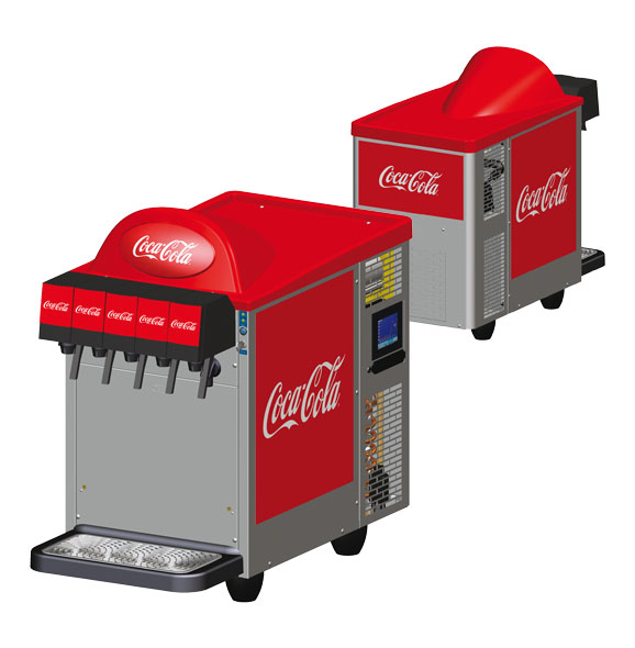 CELLI Polo 30 - Lo spillatore soprabanco per Coca Cola