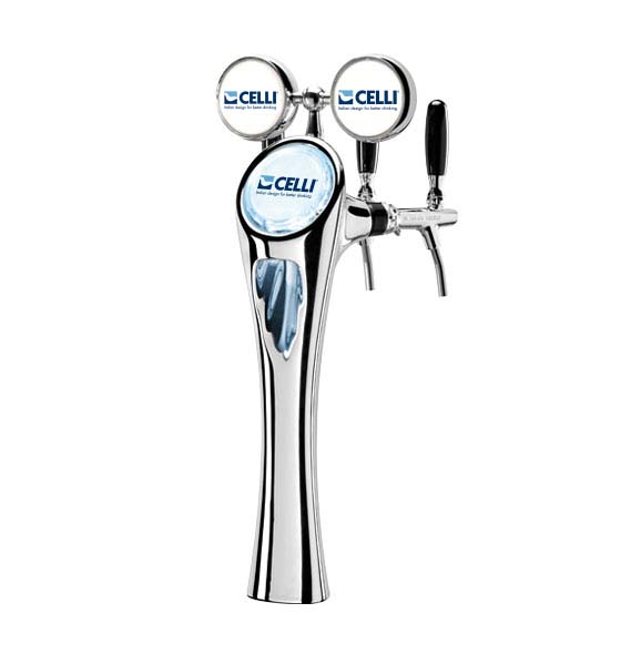 CELLI Eos 3 - Three-way beer tower