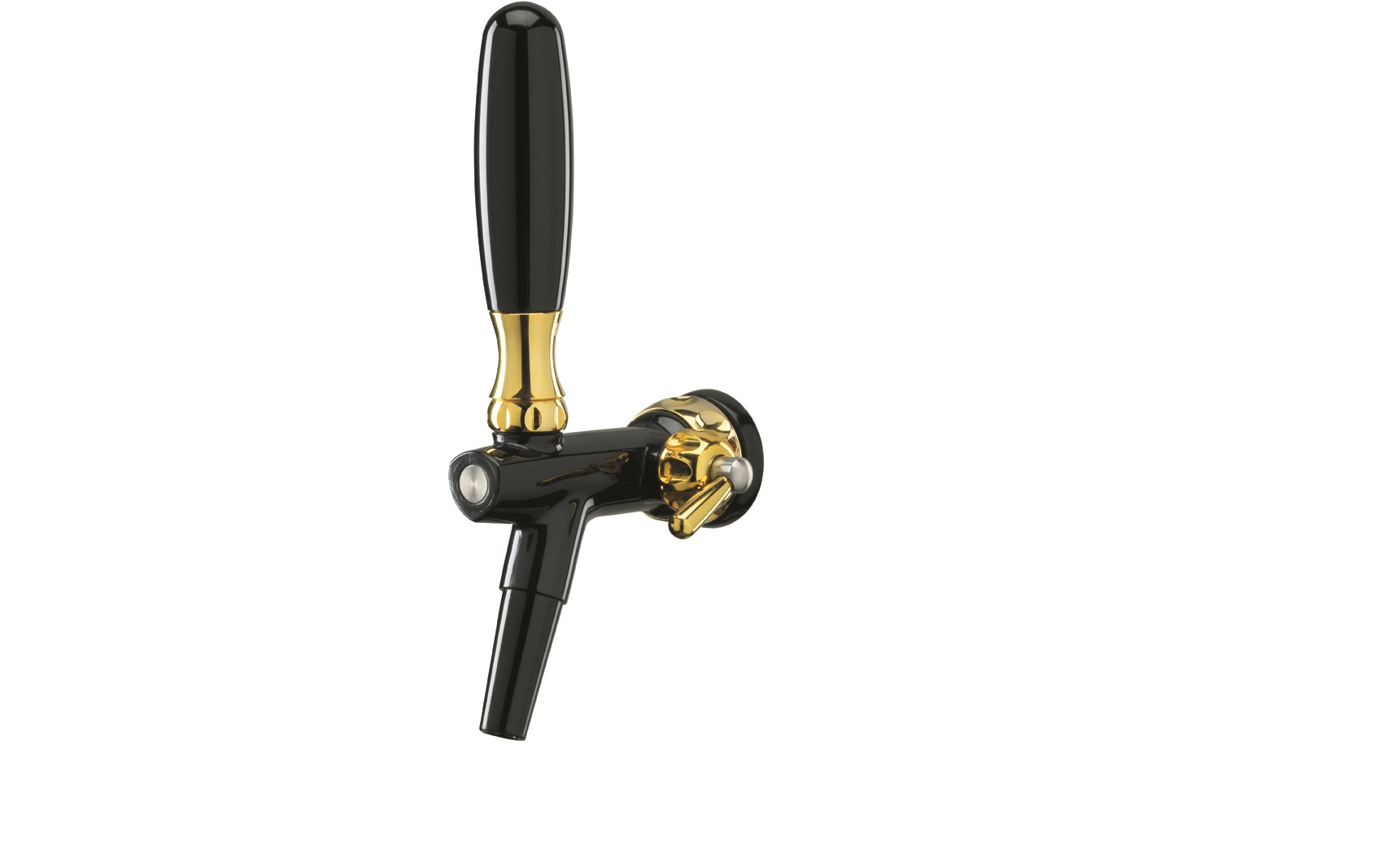 CELLI FC4 - Gold-plated plastic beer tap