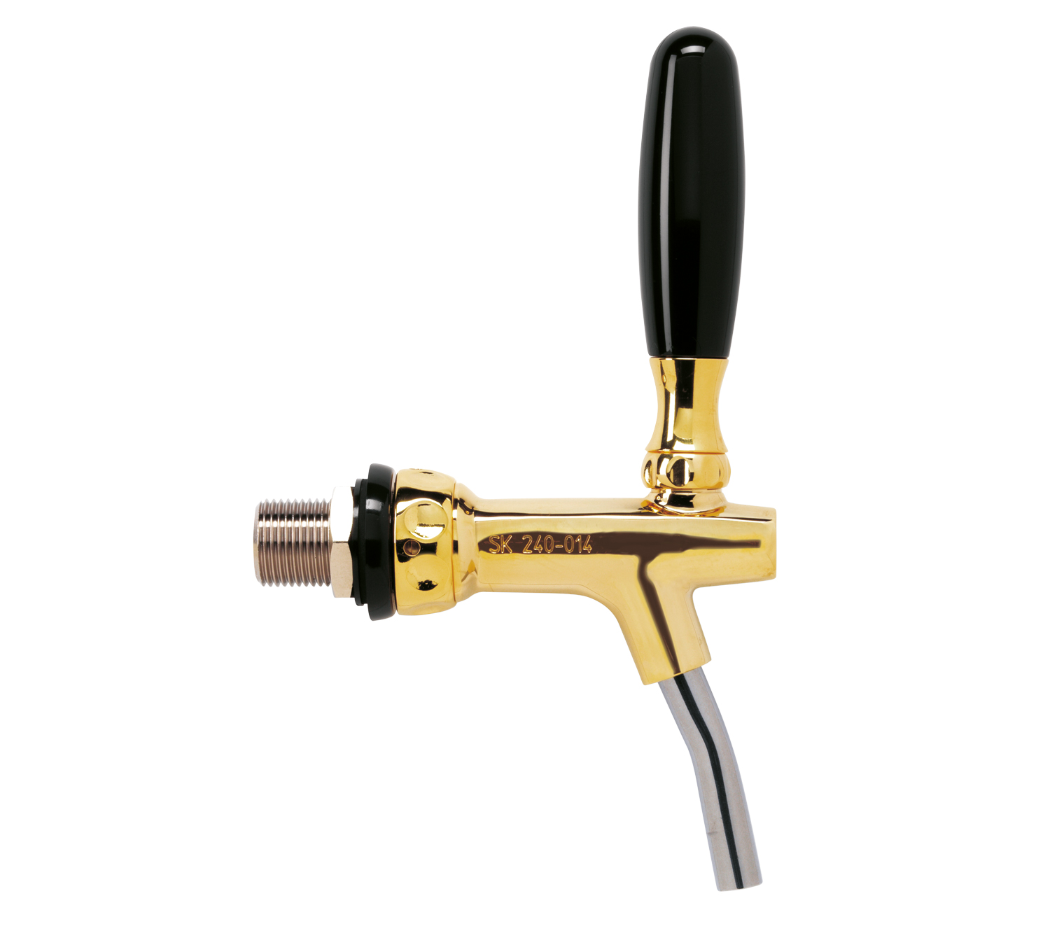 CELLI FC4 - Gold-plated tap without compensator