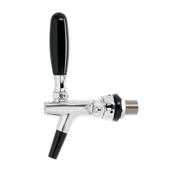 CELLI FC4 - Chrome-plated beer tap