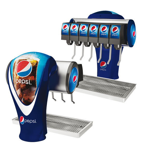 CELLI Polar - Colonne de tirage pression pour Pepsi