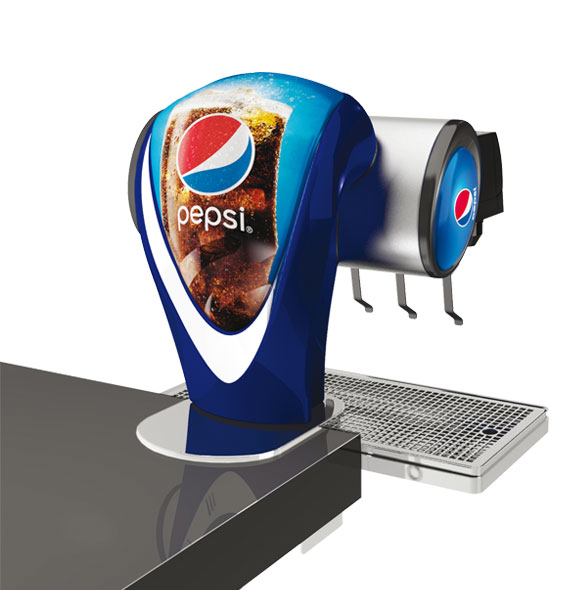 CELLI Polar - Colonne de Pepsi avec clip