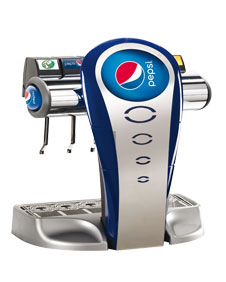 CELLI Smart tower - New soft drink dispenser for Coca Cola