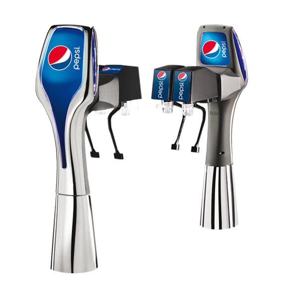 CELLI Flexa Star - Pepsi post-mix fountain