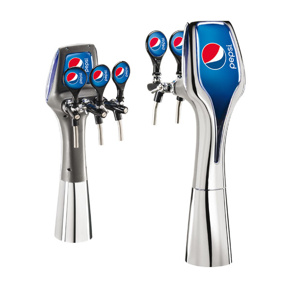 CELLI Flexa Star - Pepsi pre-mix fountain