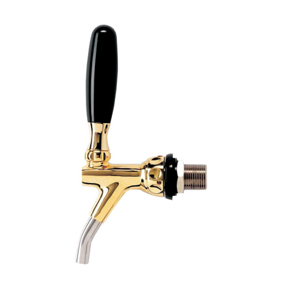 CELLI USA - Golden beer tap spouts