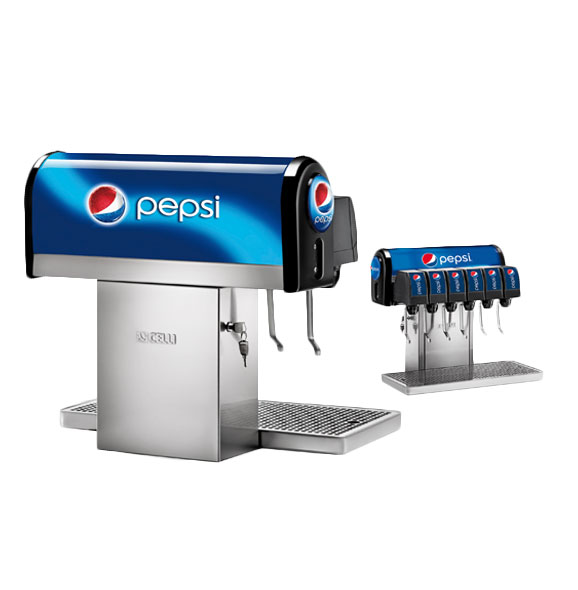 CELLI Adria - Partner in developing Pepsi dispenser machine