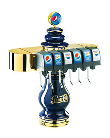 CELLI Lean - Soft drink fountain for Pepsi dispensing