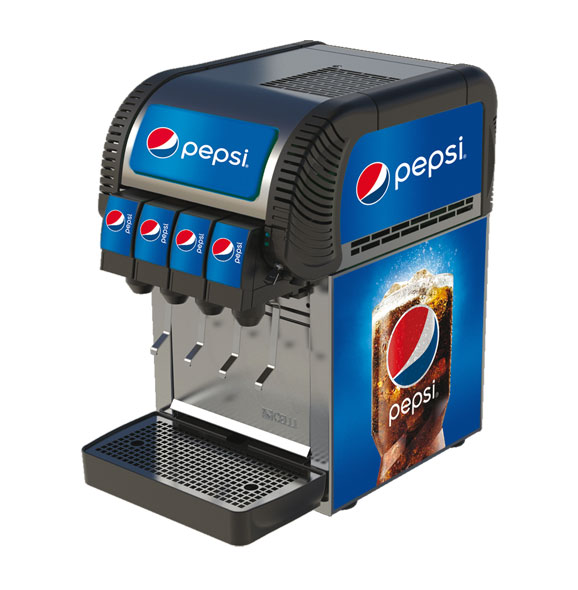 CELLI Joy 20 - Sistema sobre barra para Pepsi