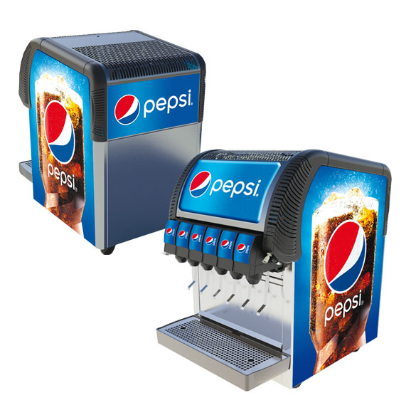 CELLI Joy 50 - Dispenser soft drink soprabanco