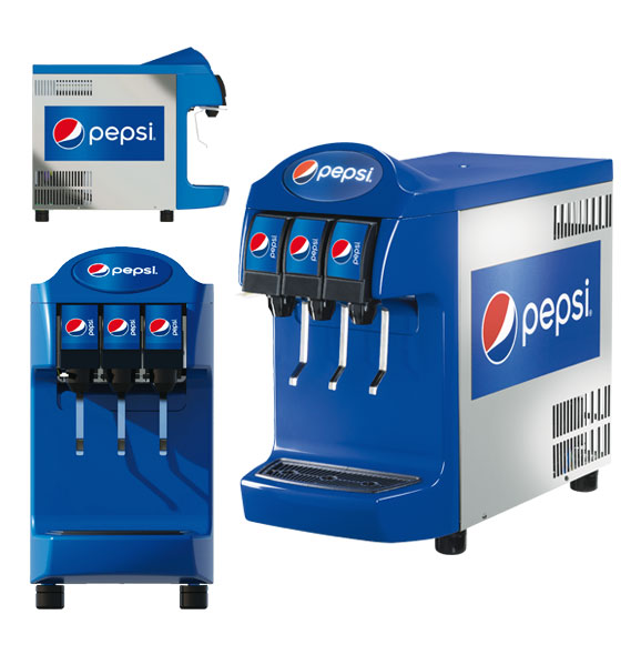 CELLI Smart - Spillatore soprabanco di Pepsi