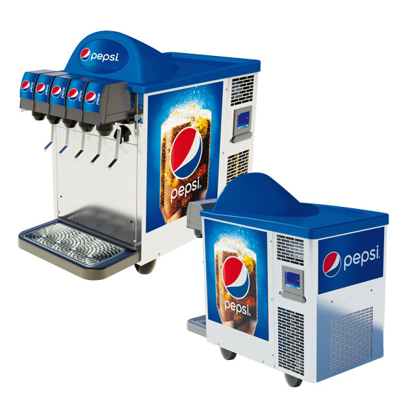 CELLI Polo 30 - Dispenser sopra banco per Pepsi