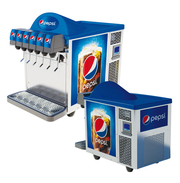 CELLI Polo 50 - Dispenser sopra banco per Pepsi
