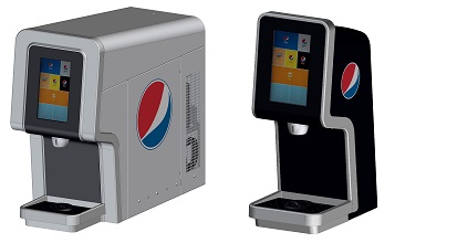 CELLI Lean - Soft drink fountain for Pepsi dispensing