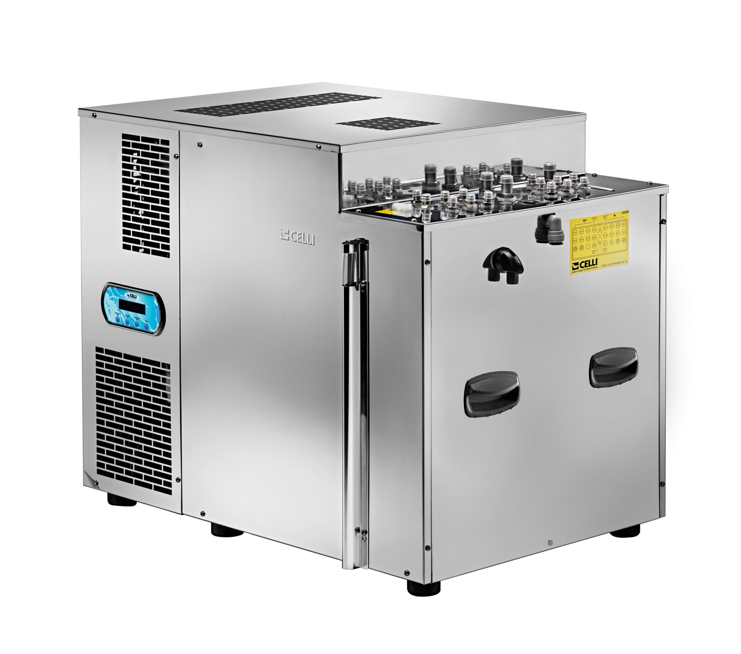 CELLI Brave 60 - Pre-mix cooling system