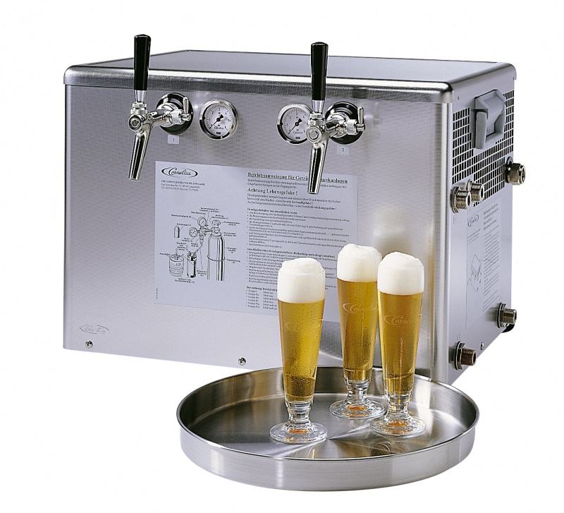CELLI Linus 120 - Overcounter beer cooler